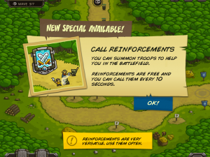 Игра Переполох в Королевстве (Kingdom Rush) — играть онлайн бесплатно (изображение №4)