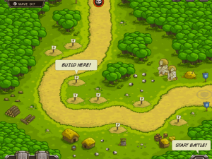 Игра Переполох в Королевстве (Kingdom Rush) — играть онлайн бесплатно (изображение №3)