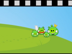 Игра Злые Птицы Сумасшедшее Движение (Angry Birds Go Crazy) — играть онлайн бесплатно (изображение №5)