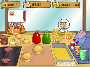 Игра Губка Боб Крабби Пэтти Дэш (Spongebob Krabby Patty Dash) — играть онлайн бесплатно (изображение №4)