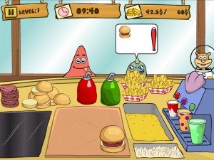 Игра Губка Боб Крабби Пэтти Дэш (Spongebob Krabby Patty Dash) — играть онлайн бесплатно (изображение №5)