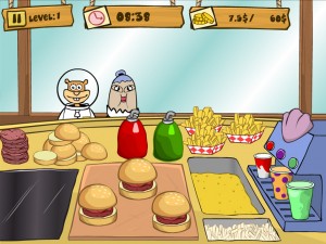Игра Губка Боб Крабби Пэтти Дэш (Spongebob Krabby Patty Dash) — играть онлайн бесплатно (изображение №6)