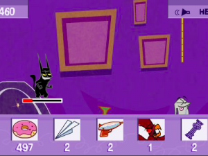 Игра Кошачьи Царапины - Это Война (Catscratch - This Means War) — играть онлайн бесплатно (изображение №2)
