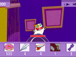 Игра Кошачьи Царапины - Это Война (Catscratch - This Means War) — играть онлайн бесплатно (изображение №4)