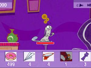 Игра Кошачьи Царапины - Это Война (Catscratch - This Means War) — играть онлайн бесплатно (изображение №5)