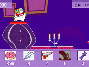 Игра Кошачьи Царапины - Это Война (Catscratch - This Means War) — играть онлайн бесплатно (изображение №6)