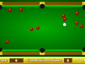 Игра Бильярд: Тренировка (Pool Practice) — играть онлайн бесплатно (изображение №2)