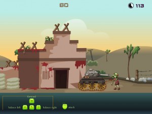 Игра Битва Танка Против Зомби (Zombie Tank Battle) — играть онлайн бесплатно (изображение №6)