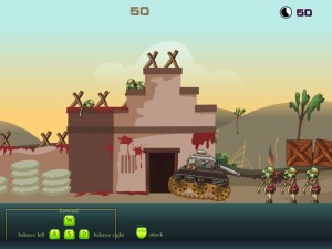 Игра Битва Танка Против Зомби (Zombie Tank Battle) — играть онлайн бесплатно (изображение №3)