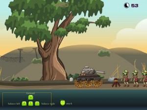 Игра Битва Танка Против Зомби (Zombie Tank Battle) — играть онлайн бесплатно (изображение №4)