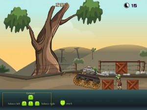 Игра Битва Танка Против Зомби (Zombie Tank Battle) — играть онлайн бесплатно (изображение №5)