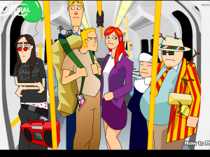 Игра Кризис в Вагоне (Tube Crisis) — играть онлайн бесплатно (изображение №3)