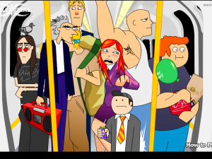 Игра Кризис в Вагоне (Tube Crisis) — играть онлайн бесплатно (изображение №4)