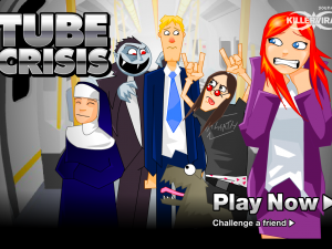 Игра Кризис в Вагоне (Tube Crisis) — играть онлайн бесплатно (изображение №5)