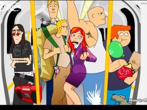 Игра Кризис в Вагоне (Tube Crisis) — играть онлайн бесплатно (изображение №6)