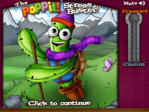 Игра Воздушные Шарики Антистресс (The Poppit Stress Buster) — играть онлайн бесплатно (изображение №2)