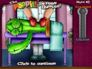 Игра Воздушные Шарики Антистресс (The Poppit Stress Buster) — играть онлайн бесплатно (изображение №4)