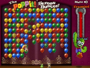 Игра Воздушные Шарики Антистресс (The Poppit Stress Buster) — играть онлайн бесплатно (изображение №3)