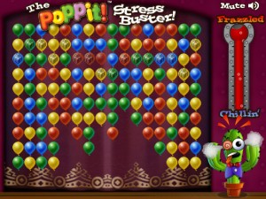 Игра Воздушные Шарики Антистресс (The Poppit Stress Buster) — играть онлайн бесплатно (изображение №5)