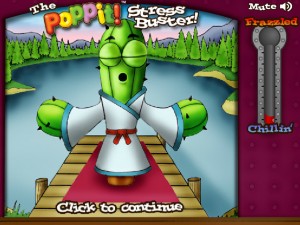 Игра Воздушные Шарики Антистресс (The Poppit Stress Buster) — играть онлайн бесплатно (изображение №6)