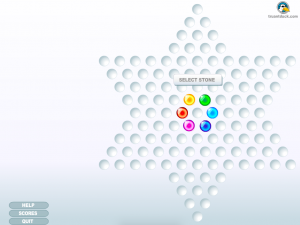 Игра Китайская Звезда: Шашки (Chinese Star: Checkers) — играть онлайн бесплатно (изображение №3)