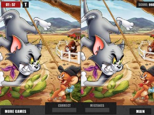 Игра Том и Джерри: Найди Отличия (Tom and Jerry: Differences) — играть онлайн бесплатно (изображение №7)