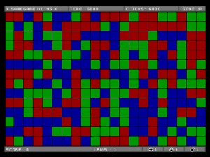 Игра Кубики (Same Game) — играть онлайн бесплатно (изображение №4)