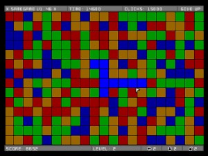 Игра Кубики (Same Game) — играть онлайн бесплатно (изображение №5)