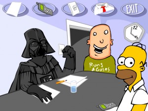 Игра Скучное Офисное Совещание (Bored Meeting) — играть онлайн бесплатно (изображение №2)