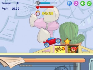 Игра Настольные Гонки (Desktop Racing) — играть онлайн бесплатно (изображение №2)