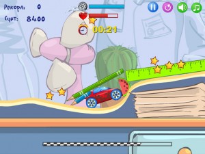 Игра Настольные Гонки (Desktop Racing) — играть онлайн бесплатно (изображение №5)