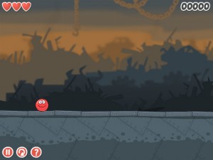 Игра Красный Шар 4 Часть 3 (Red ball 4 vol.3) — играть онлайн бесплатно (изображение №2)