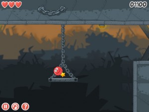 Игра Красный Шар 4 Часть 3 (Red ball 4 vol.3) — играть онлайн бесплатно (изображение №4)