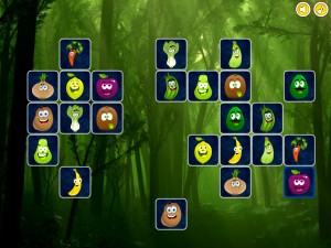 Игра Найди Пары для Овощей (Connect Puzzles) — играть онлайн бесплатно (изображение №2)