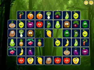 Игра Найди Пары для Овощей (Connect Puzzles) — играть онлайн бесплатно (изображение №3)
