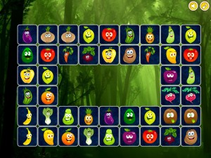 Игра Найди Пары для Овощей (Connect Puzzles) — играть онлайн бесплатно (изображение №4)