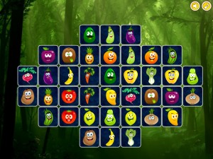 Игра Найди Пары для Овощей (Connect Puzzles) — играть онлайн бесплатно (изображение №7)