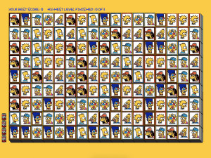 Игра Мозаика Симпсонов (Tiles of the Simpsons) — играть онлайн бесплатно (изображение №2)