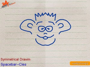 Игра Симметричное Рисование (Simmetrical Drawing) — играть онлайн бесплатно (изображение №2)