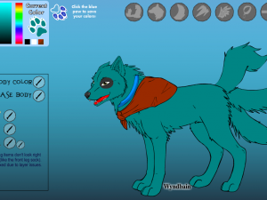 Игра Создай Уникального Волка (Wolf Maker) — играть онлайн бесплатно (изображение №2)