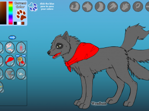 Игра Создай Уникального Волка (Wolf Maker) — играть онлайн бесплатно (изображение №3)