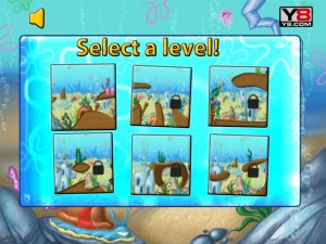 Игра Спанч Боб: Велогонка (Spongebob: Cycle Race) — играть онлайн бесплатно (изображение №4)