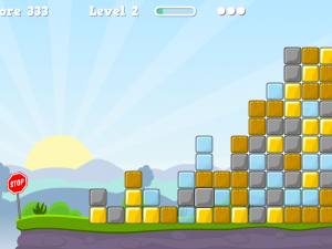 Игра Атака на Кубики (Cube Attack) — играть онлайн бесплатно (изображение №2)