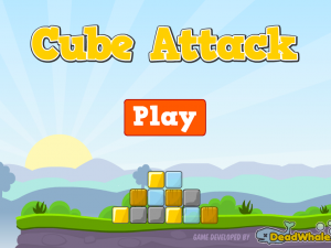 Игра Атака на Кубики (Cube Attack) — играть онлайн бесплатно (изображение №4)