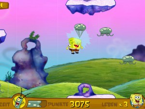 Игра Идеальный План Планктона (Plankton's Perfect Plan) — играть онлайн бесплатно (изображение №2)