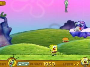 Игра Идеальный План Планктона (Plankton's Perfect Plan) — играть онлайн бесплатно (изображение №3)