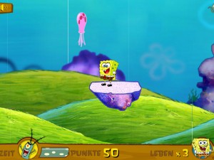 Игра Идеальный План Планктона (Plankton's Perfect Plan) — играть онлайн бесплатно (изображение №5)