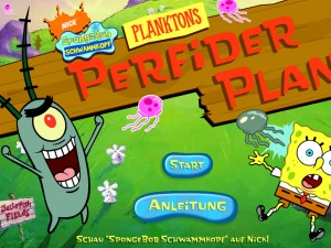Игра Идеальный План Планктона (Plankton's Perfect Plan) — играть онлайн бесплатно (изображение №6)