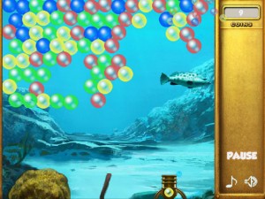 Игра Взрыв Пузырей (Bubble Collapse) — играть онлайн бесплатно (изображение №4)