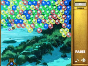 Игра Взрыв Пузырей (Bubble Collapse) — играть онлайн бесплатно (изображение №5)